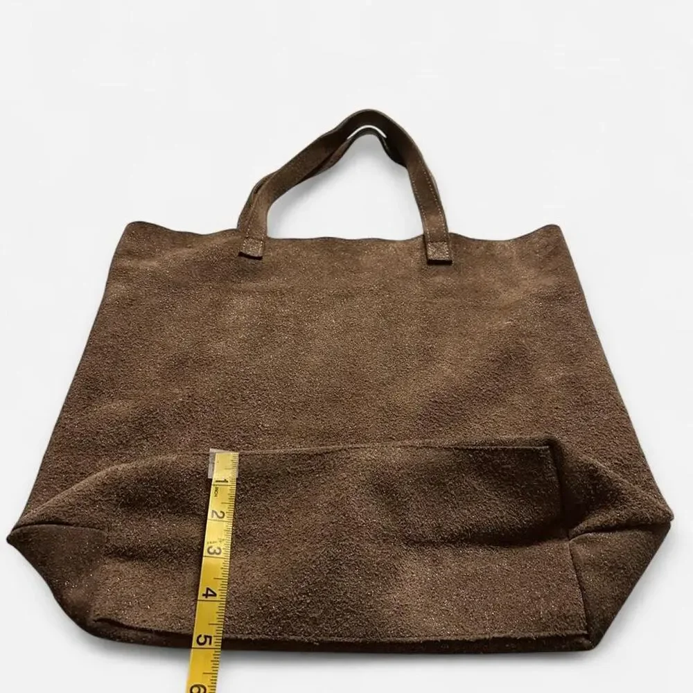 MONSERAT DE LUCCA Genuine Suede Tote
